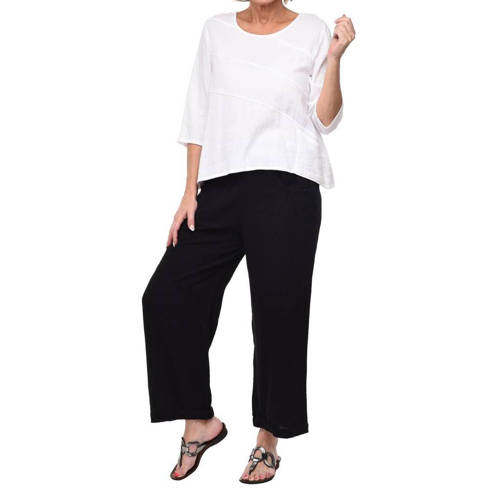 NEW TULIP CLOTHING katherine pant in black